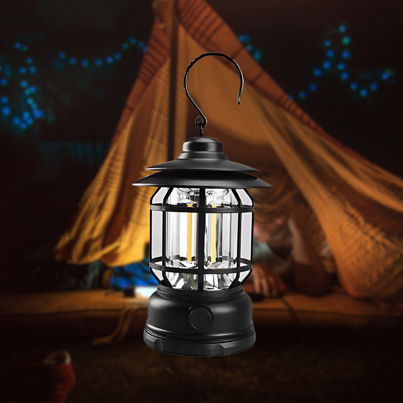 VintaLuxus | Slimme draagbare vintage lamp