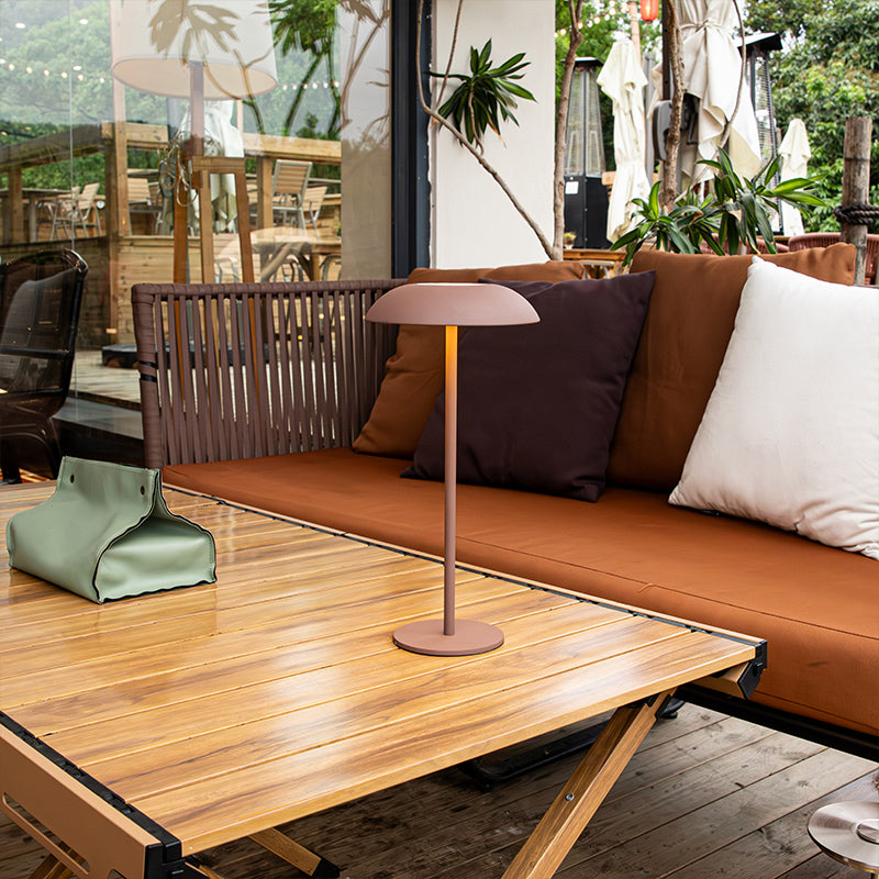 IronShine | Elegante & Oplaadbare Tafellamp