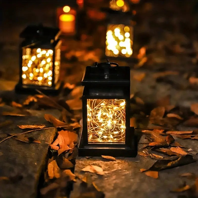 ShineLux | Retro & elegante solarlamp voor in de tuin