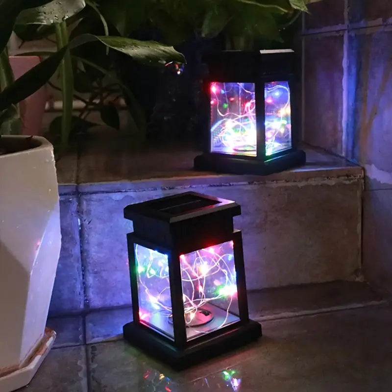 ShineLux | Retro & elegante solarlamp voor in de tuin
