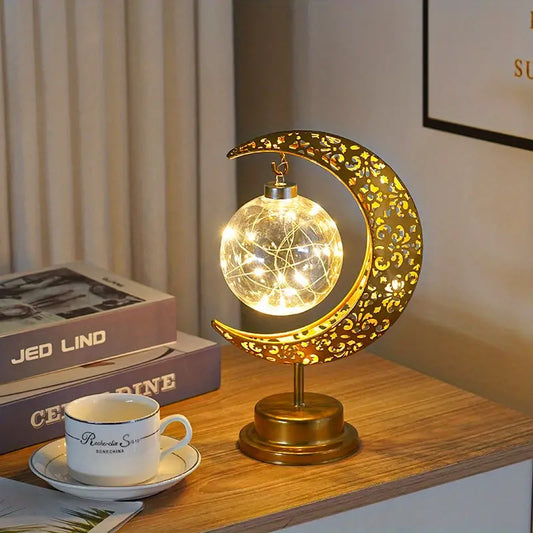 LunaGlow | Creatieve & Luxe Tafellamp