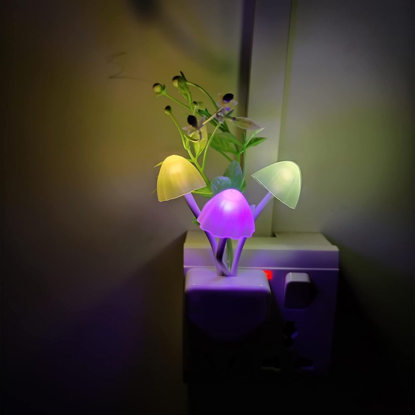 GlowMushlamp | Natuurlijke paddenstoel lamp