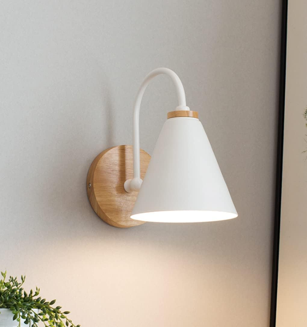 WoodLand Minimalistische en veelzijdige Scandinavische wandlamp