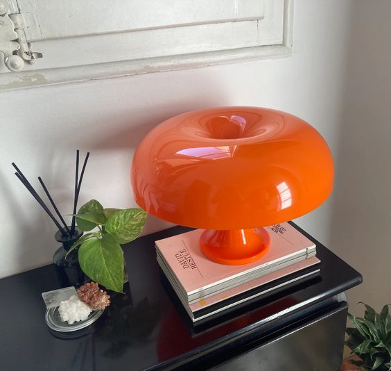 LuxSphere | Draagbare & Luxe Paddenstoel Tafellamp