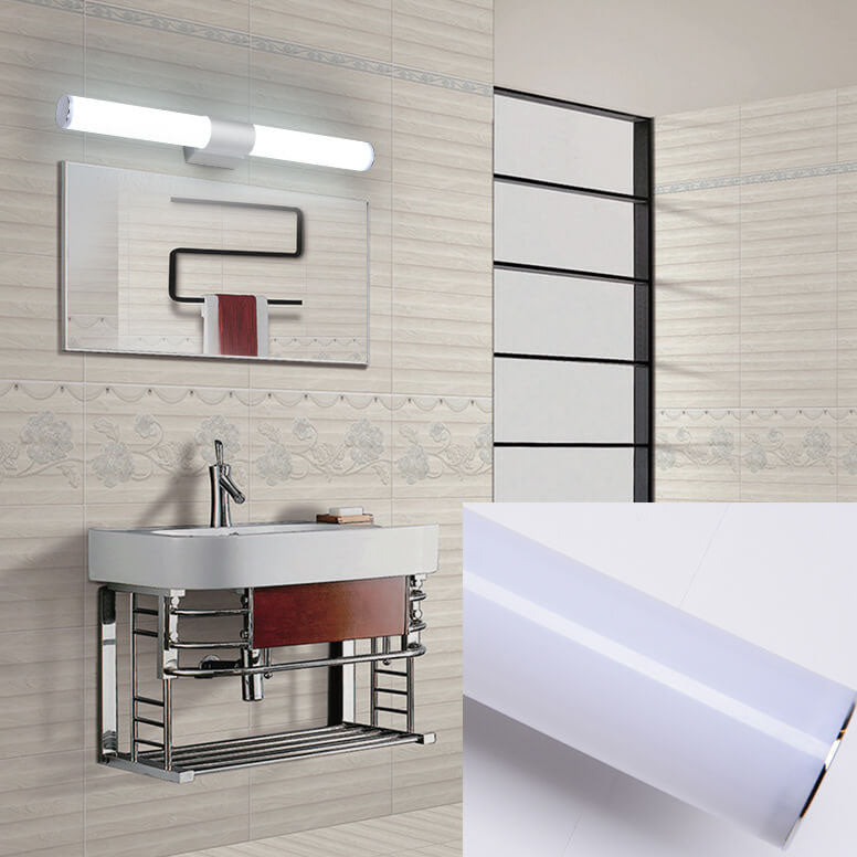 TubeGlows | Cilindrische LED-spiegellamp