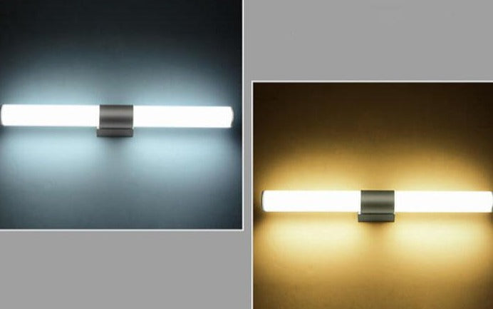 TubeGlows | Cilindrische LED-spiegellamp
