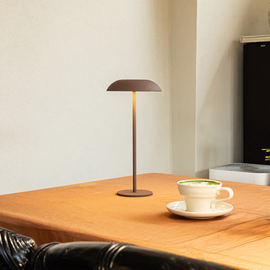 IronShine | Elegante & Oplaadbare Tafellamp