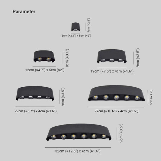 LumiWaves | Minimalistische wandlamp