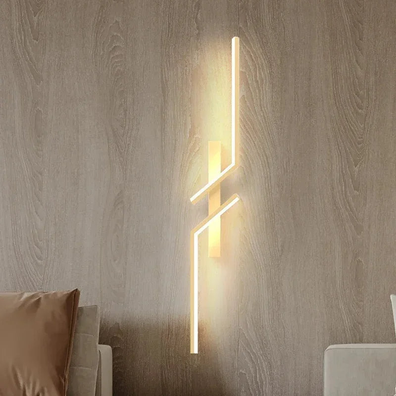 SlimLight - Minimalistische LED Wandlamp