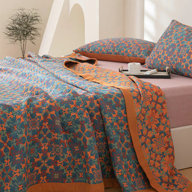 TerraLoom | Zes laags Katoenen Quilt