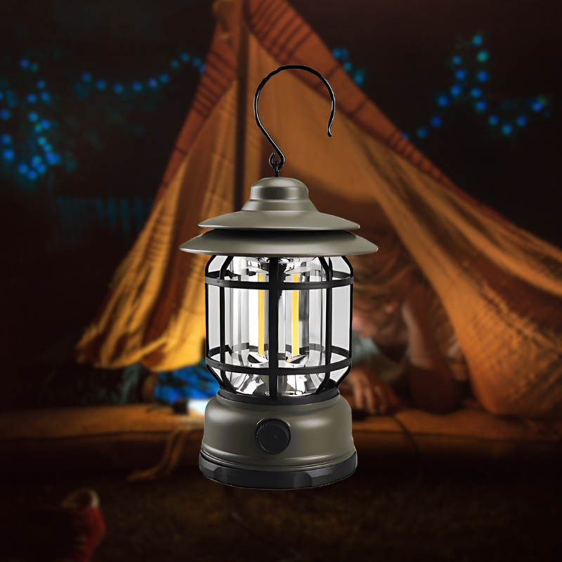 VintaLuxus | Slimme draagbare vintage lamp