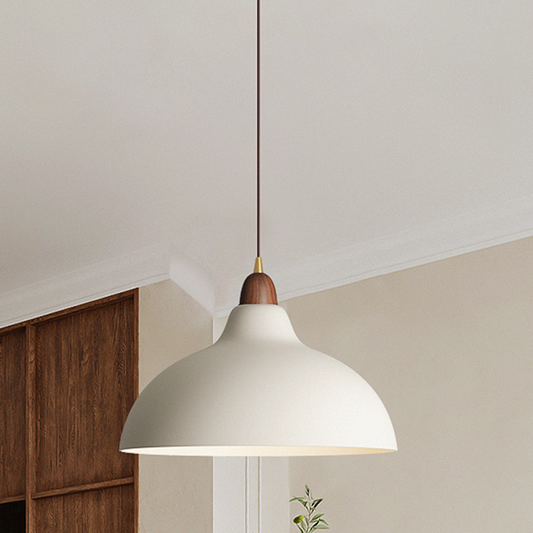 Scandinavische hanglamp voor de keuken