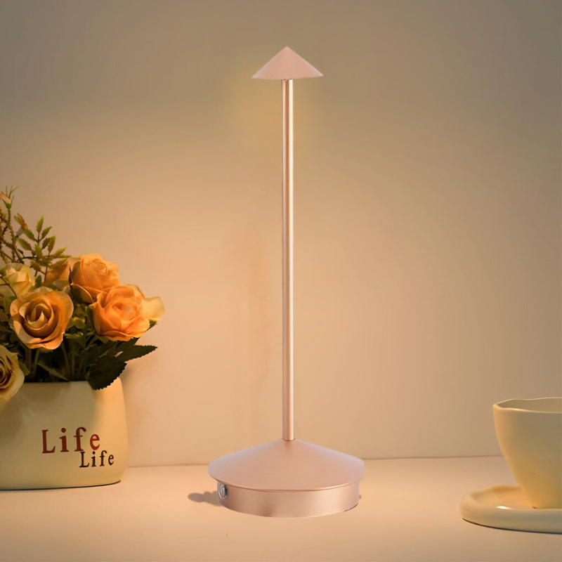 PilzDesign tafellamp | Elegante LED lamp met 3 standen