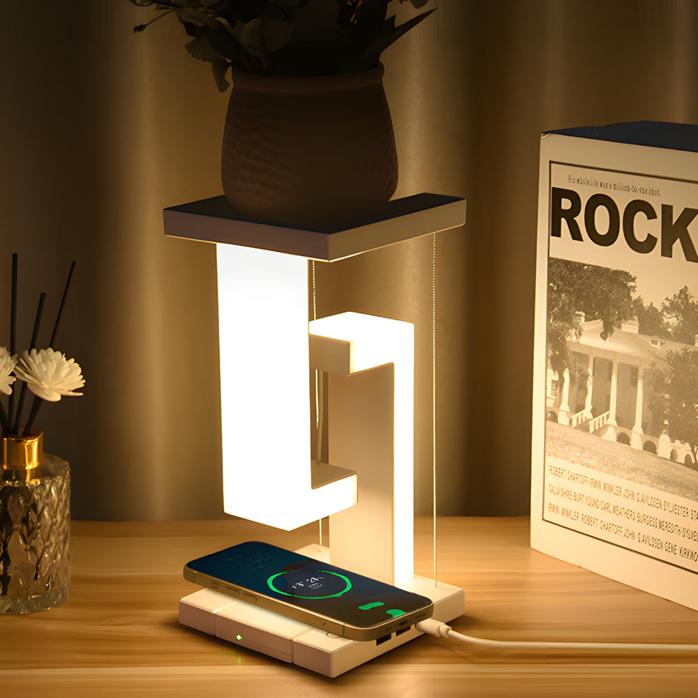 Drijvende lamp | Futuristische tafellamp met drijvende technologie