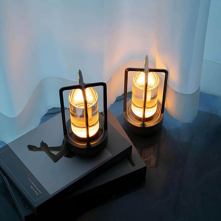 LuxAura | Luxe & Elegante Draadloze Tafellamp