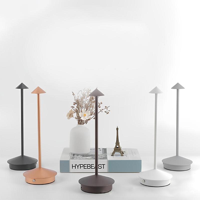 PilzDesign tafellamp | Elegante LED lamp met 3 standen