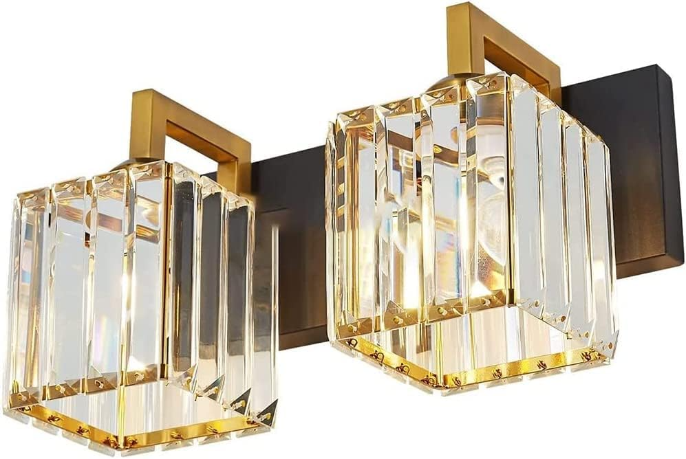 GlamCube | Luxe kristallen wandlamp