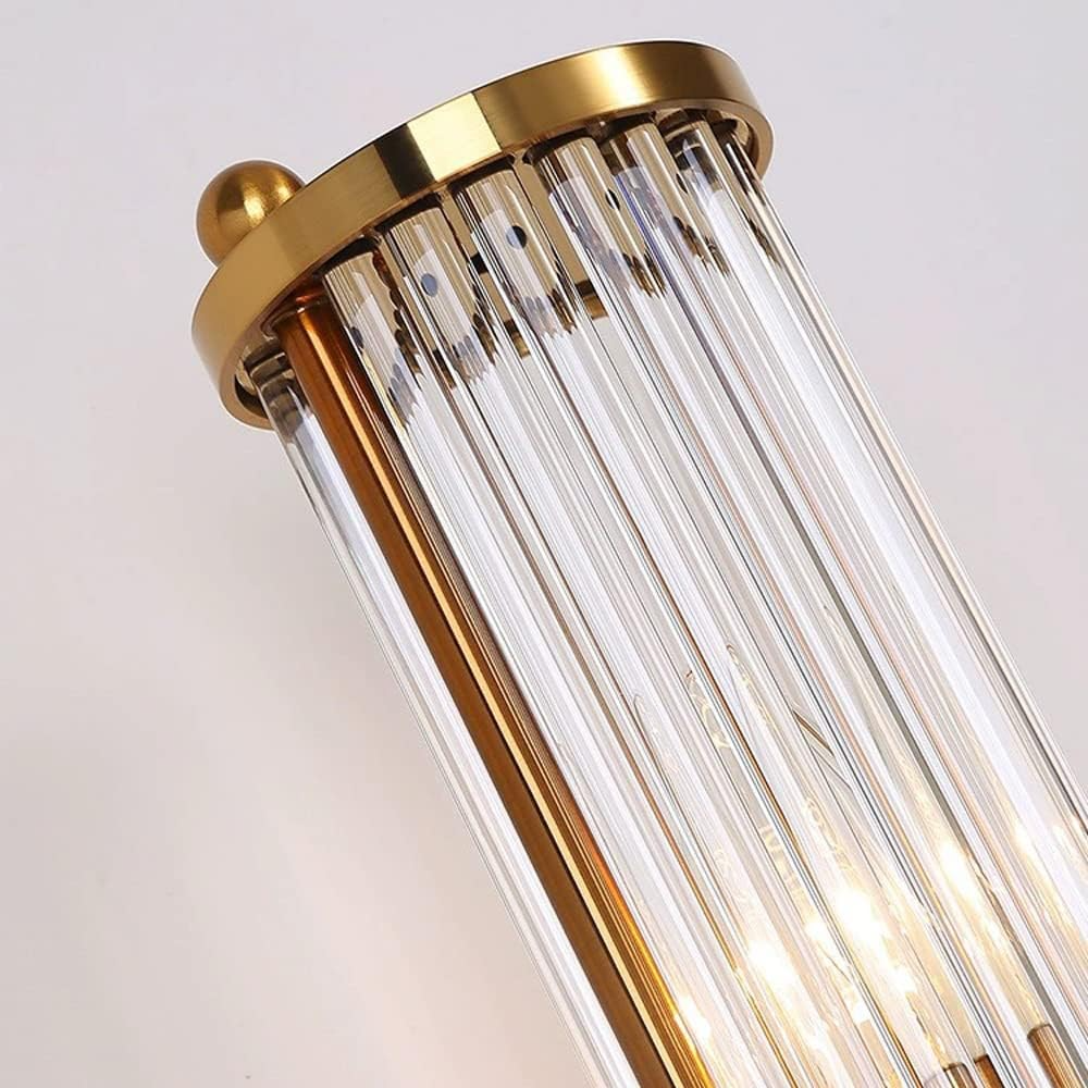 RoyalGlow | Elegante glazen wandlamp