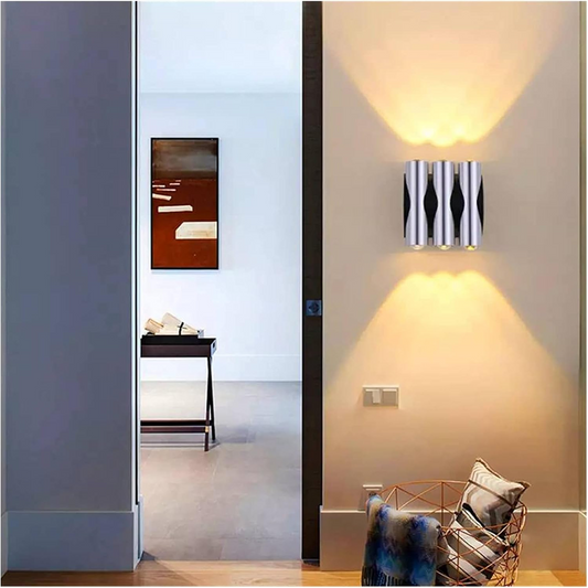 GlowBeams | LED-wandlamp met dubbele bundel