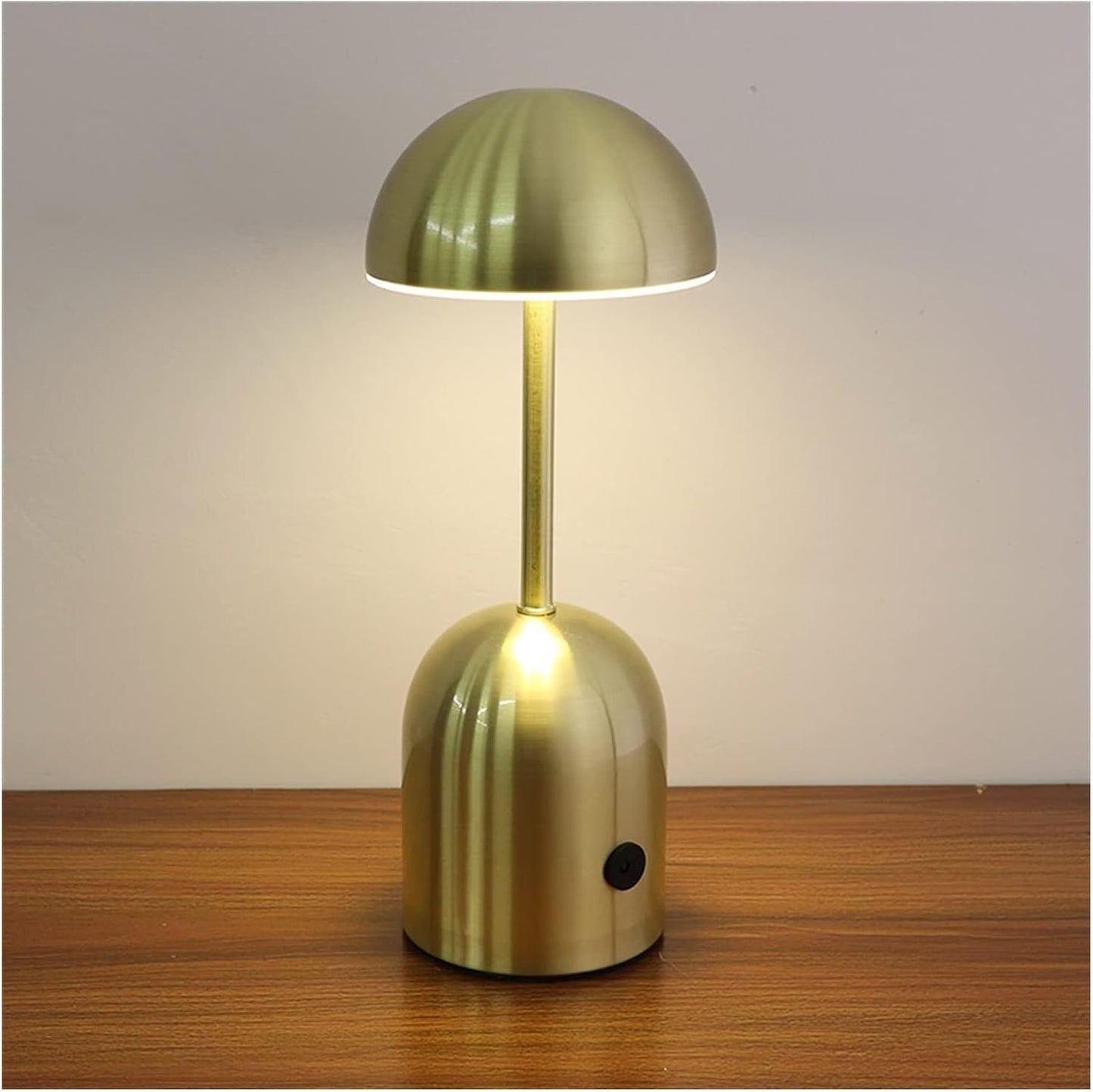NordicGlow | Verstelbare Scandinavische lamp met metallic afwerking