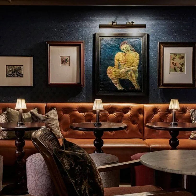 SilkLicht | Elegante Trådløse LED tafellamp