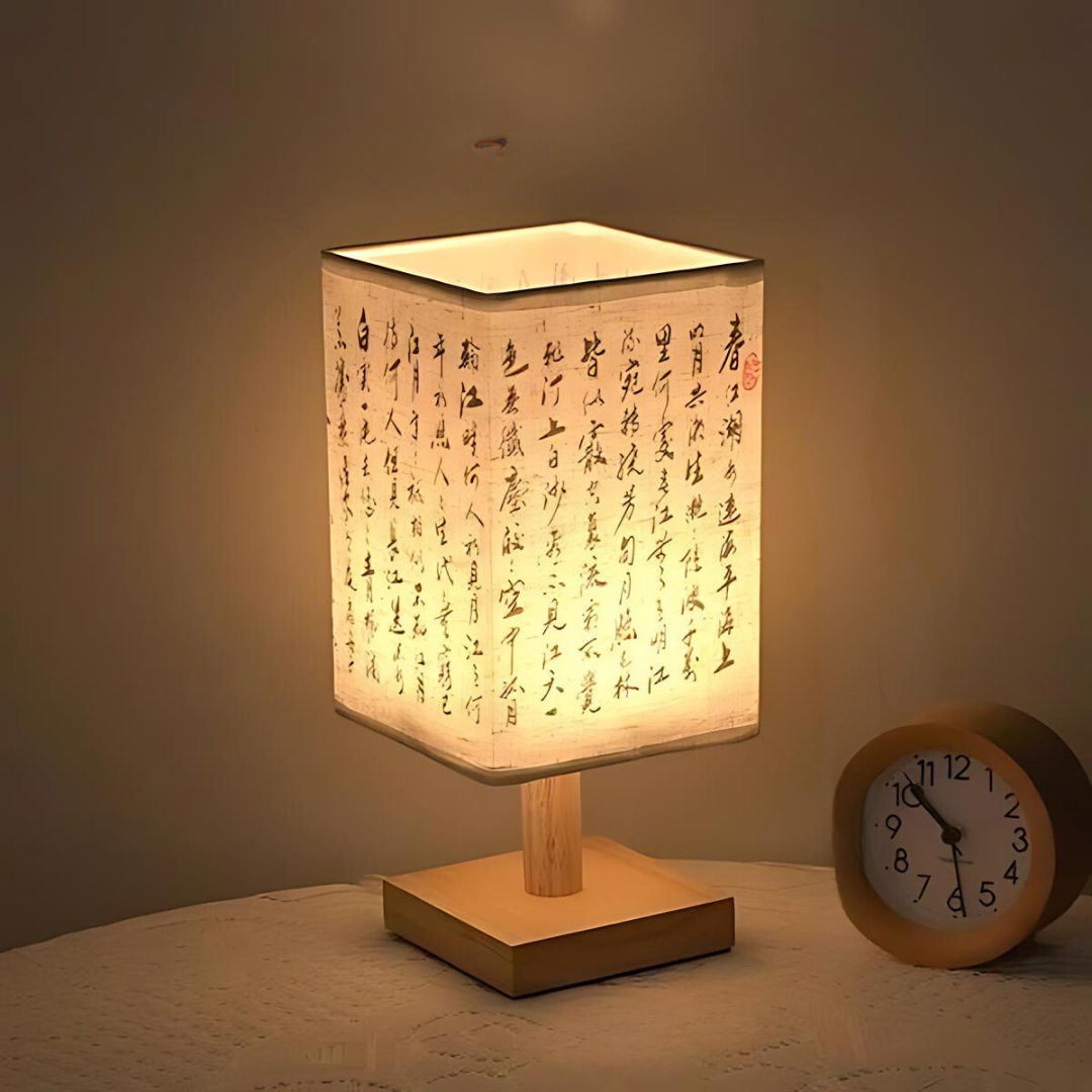 LumiSquare | Moderne LED tafellamp in een minimalistisch ontwerp