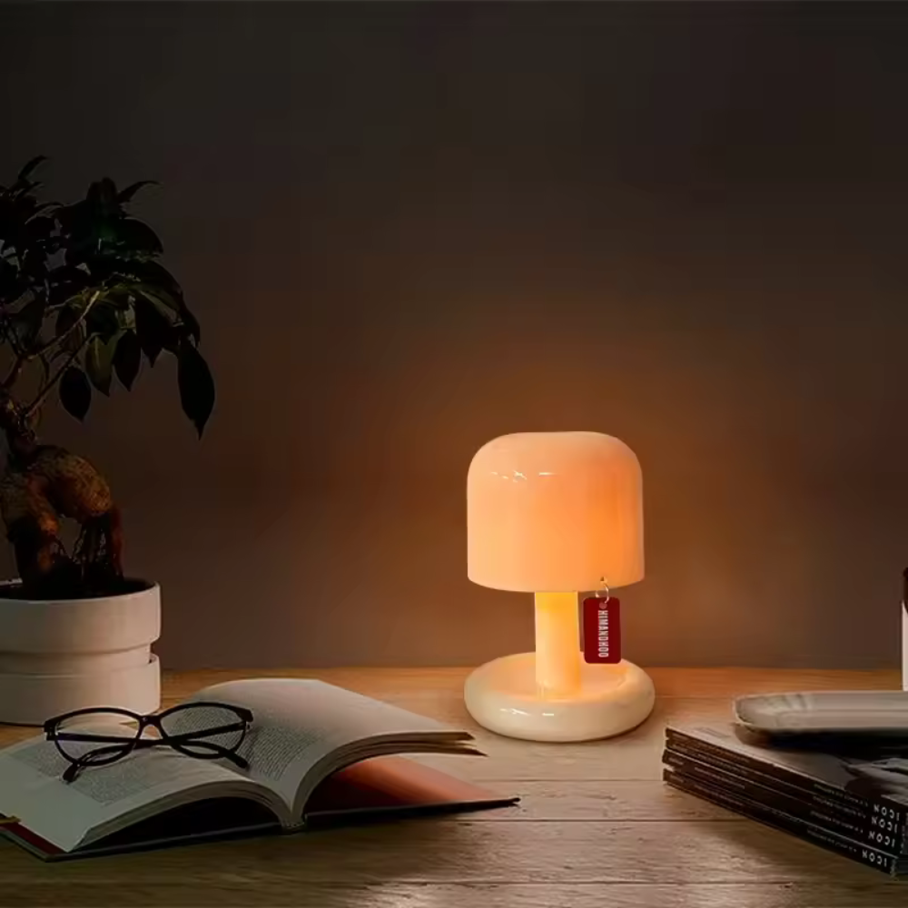 Creatieve Paddestoel Scandinavische Minimalistische Tafellamp