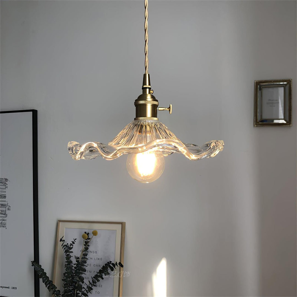 Stijlvolle hibiscusbloem lamp