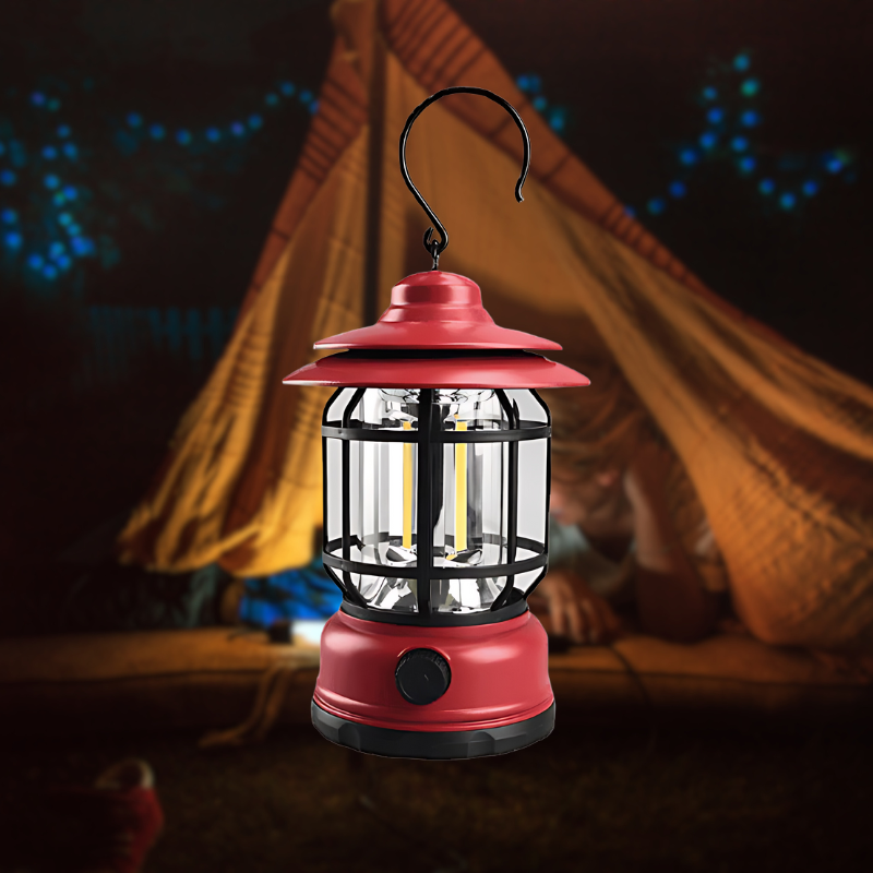 VintaLuxus | Slimme draagbare vintage lamp