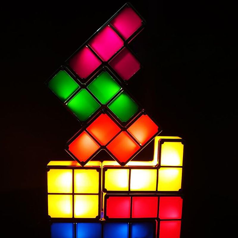 TetraLight | Unieke stapellamp