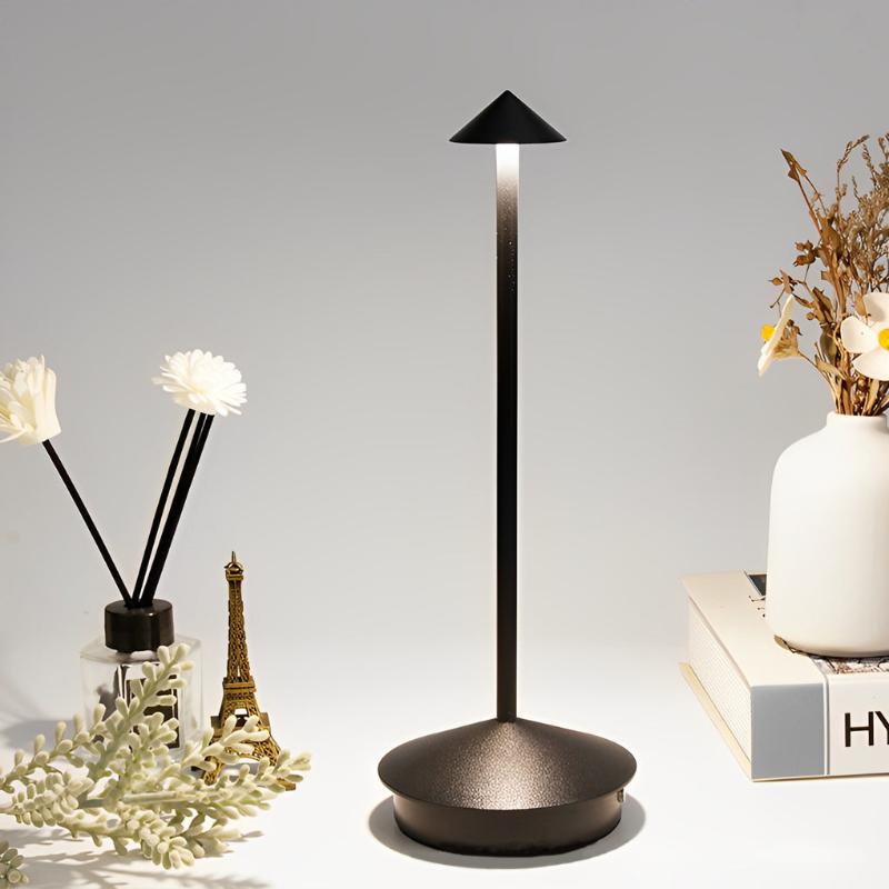 PilzDesign tafellamp | Elegante LED lamp met 3 standen