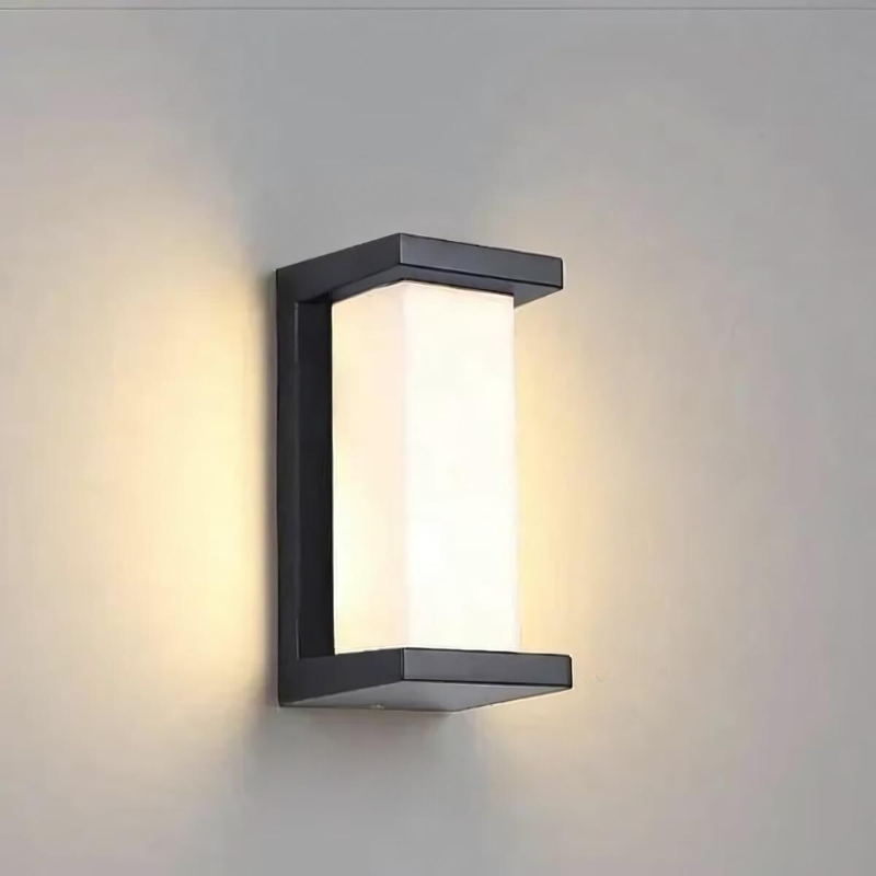 LumiSense LED Buitenlamp met Bewegingssensor | Weerbestendige Wandlamp IP65