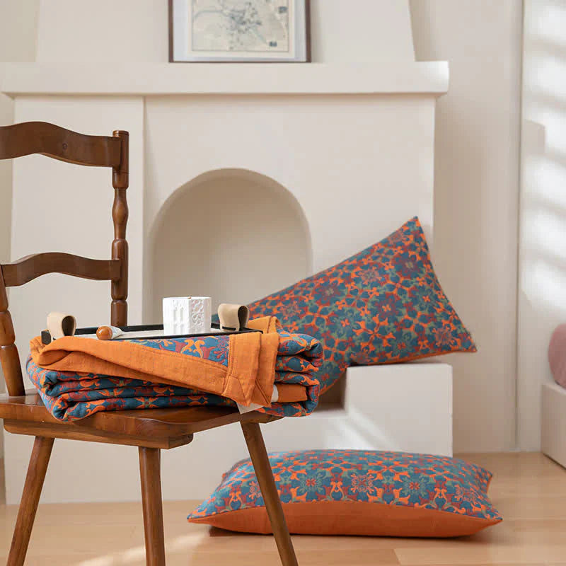 TerraLoom | Zes laags Katoenen Quilt