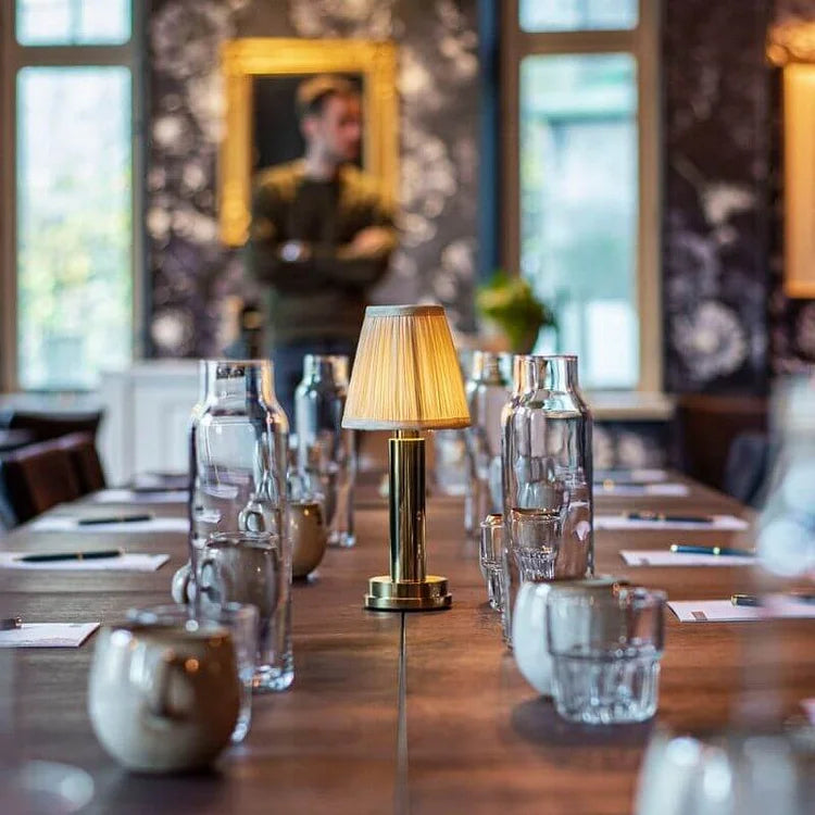 SilkLicht | Elegante Trådløse LED tafellamp