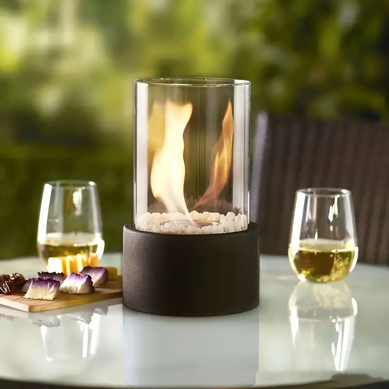 TableFlame | Elegante & moderne tafelhaard lantaarn