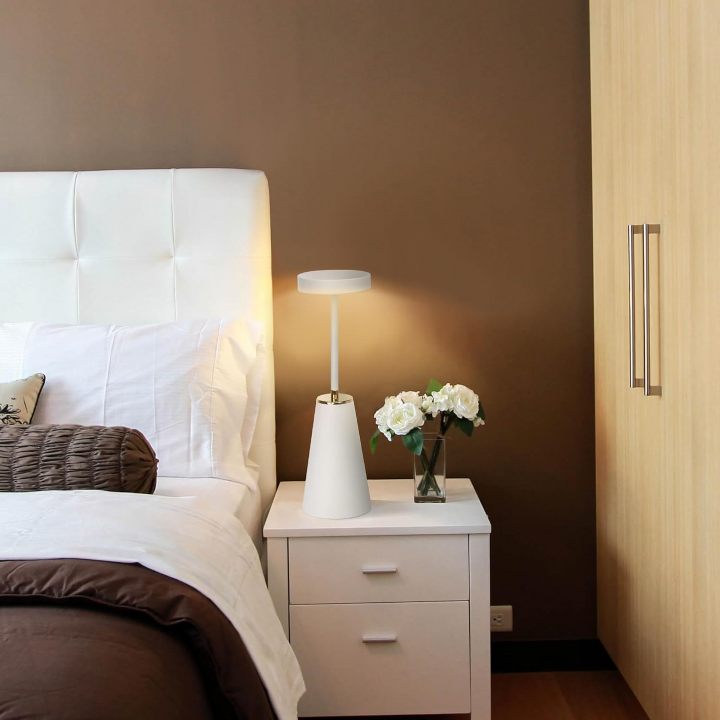 GlowBeam | Draadloze tafellamp met aanraakbediening