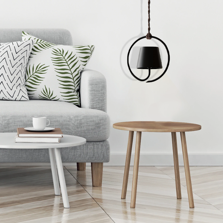 Minimalistische en moderne hanglamp