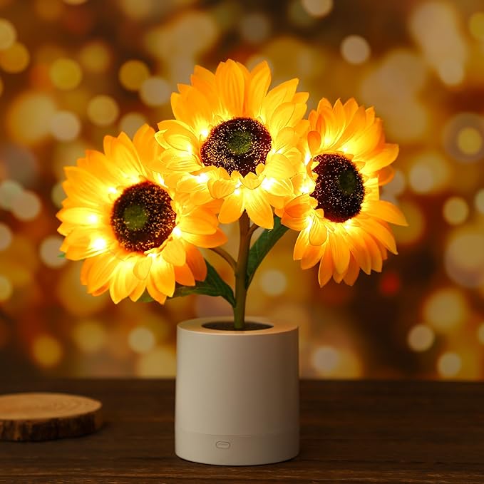 Sunflower LED tafellamp | Elegante sfeer voor je huis