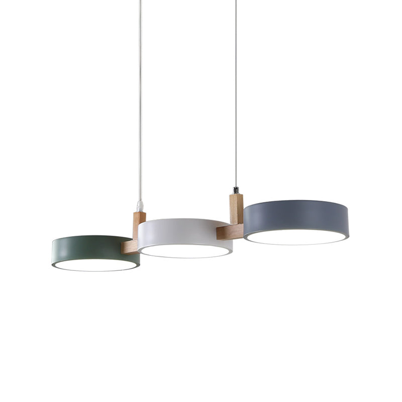 Caliora | Moderne Houten Arm Plafondlamp