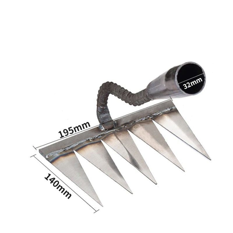 IronWeed Master | Robuuste ijzeren onkruidsteker voor moeiteloos tuinieren