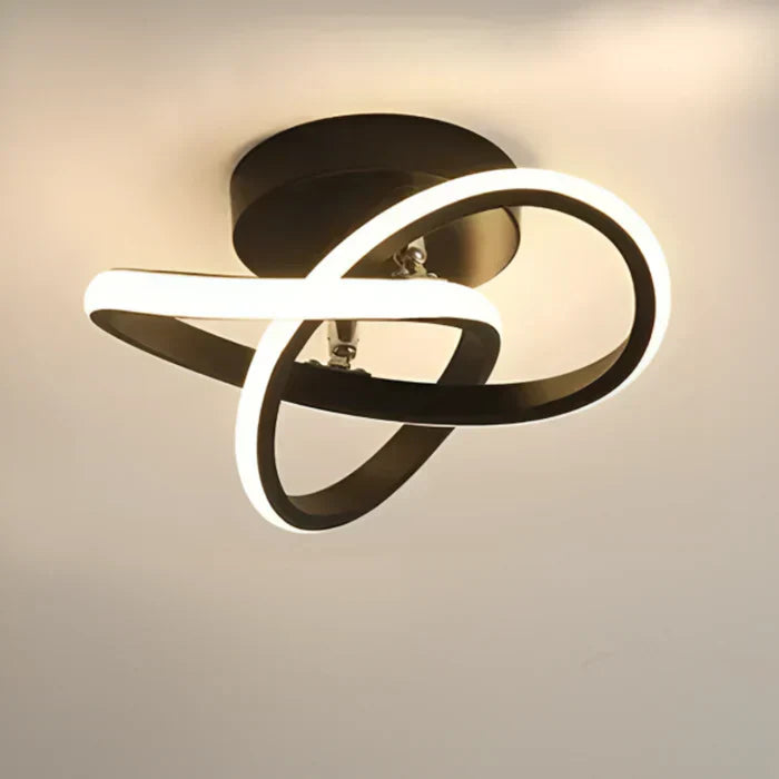 LumièreAnneaux – Moderne LED Plafondlamp met Dubbel Ringontwerp