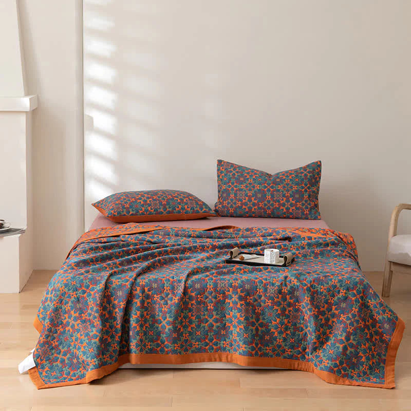 TerraLoom | Zes laags Katoenen Quilt