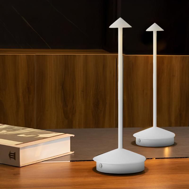 PilzDesign tafellamp | Elegante LED lamp met 3 standen