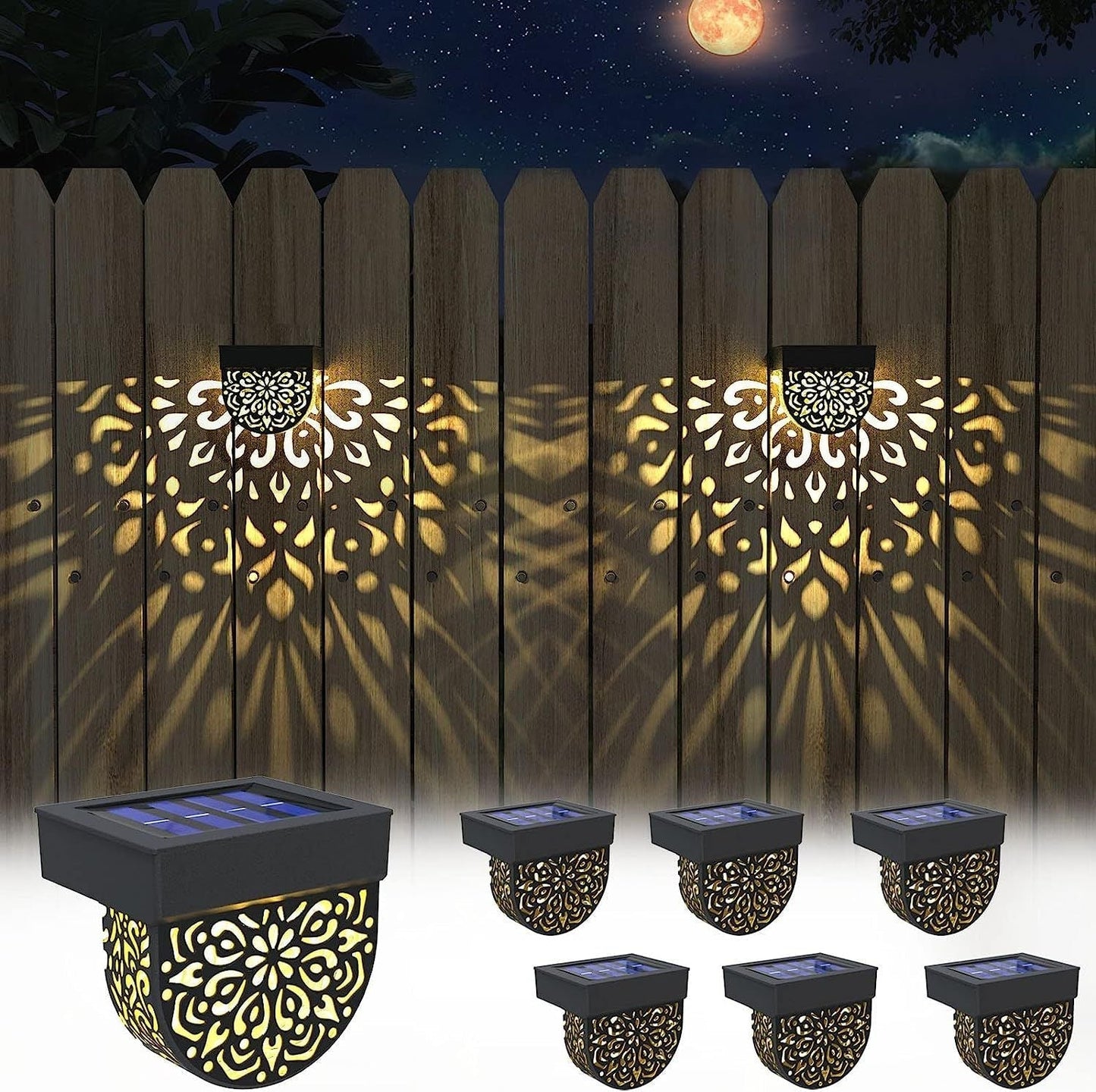 CosmoShine | Wand Verlichting op Zonne-Energie