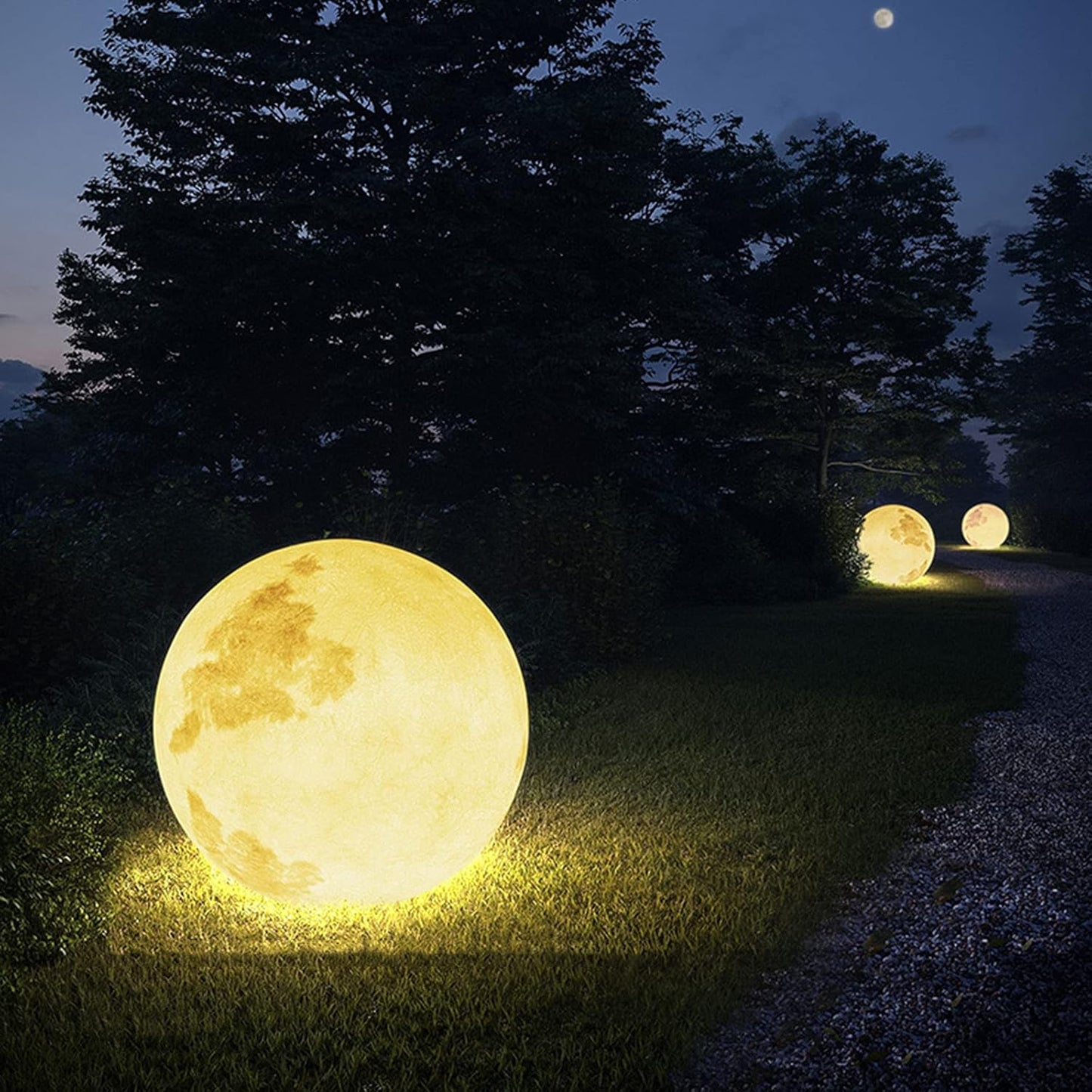 MondSchein | Lunar LED tuinlamp
