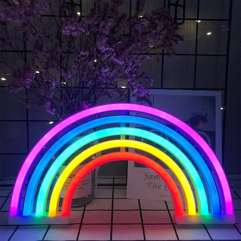 Regenboog Nachtlampje - RadiantArc