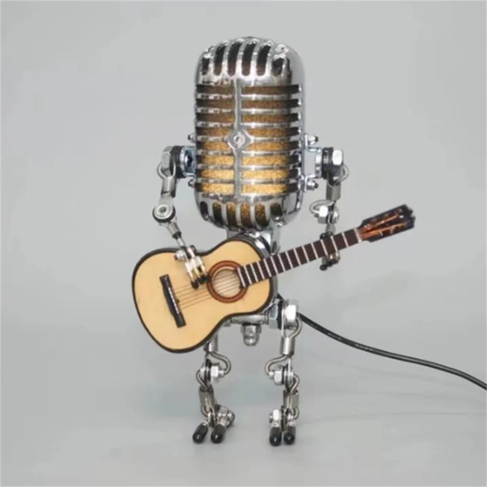 GuitarGlow | Unieke robotgitaarlamp