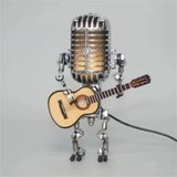 GuitarGlow | Unieke robotgitaarlamp