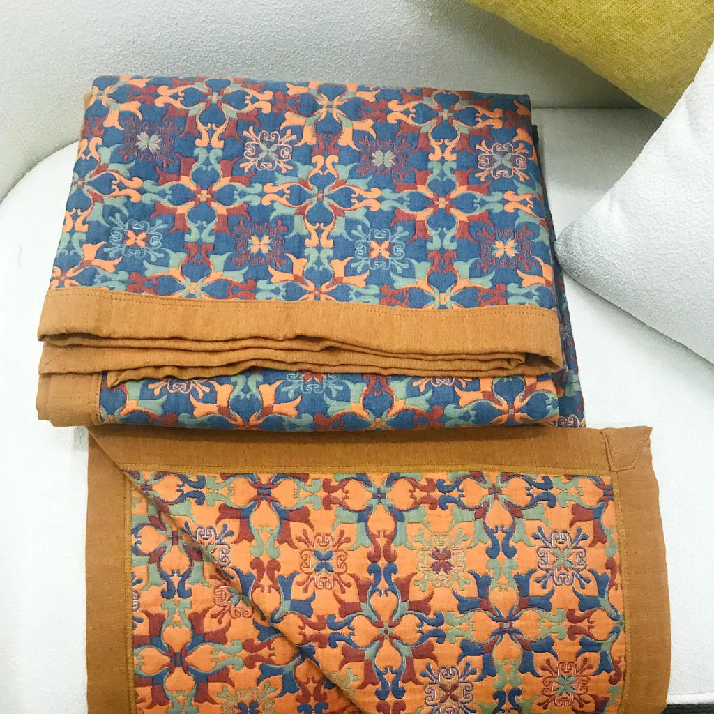 TerraLoom | Zes laags Katoenen Quilt