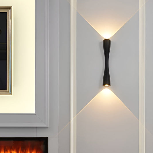 LuxeCurve | Slim Up & Down wandlamp